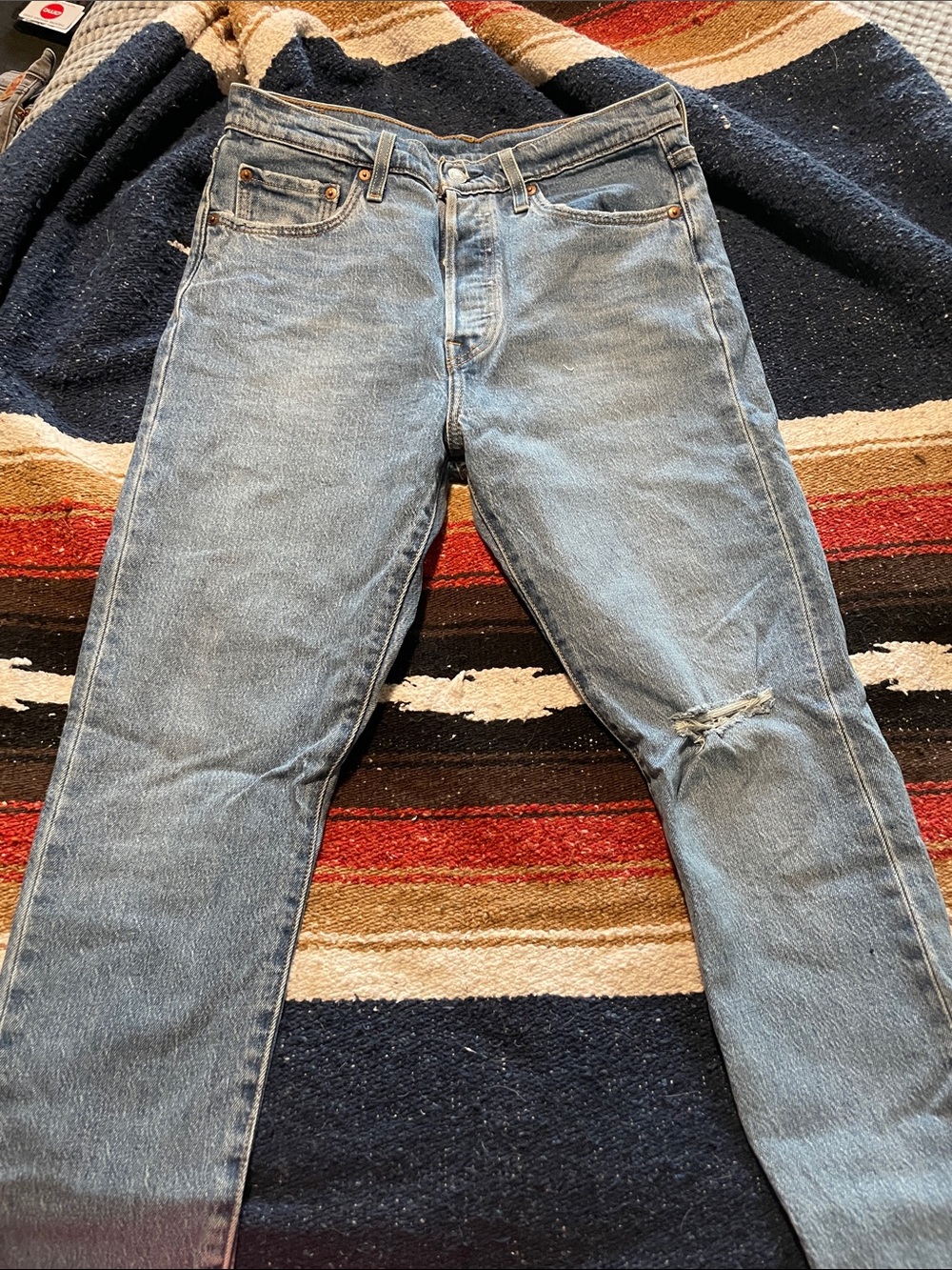 Levi's Light Blue Slim Straight Women’s Jeans